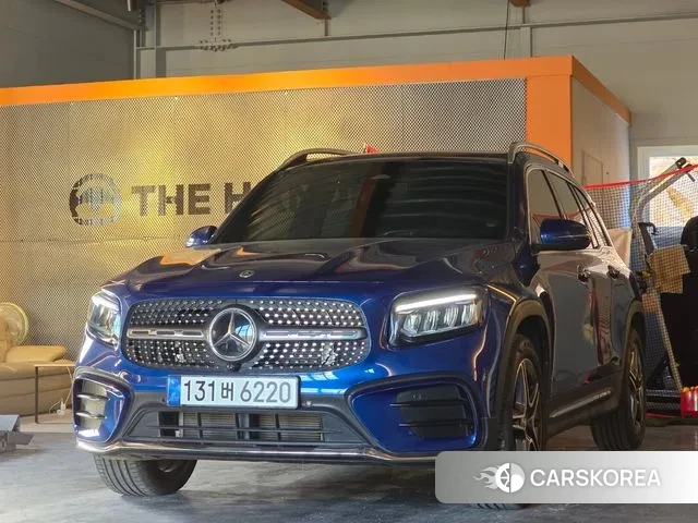 Mercedes-Benz GLB-Class X247 2024 Синий из Кореи