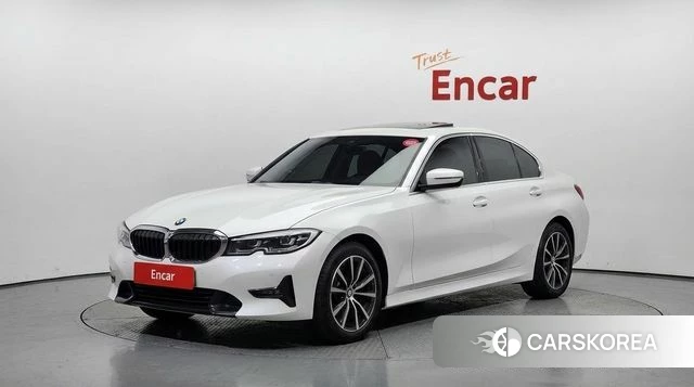 BMW 3 Series (G20) 2021 Белый из Кореи
