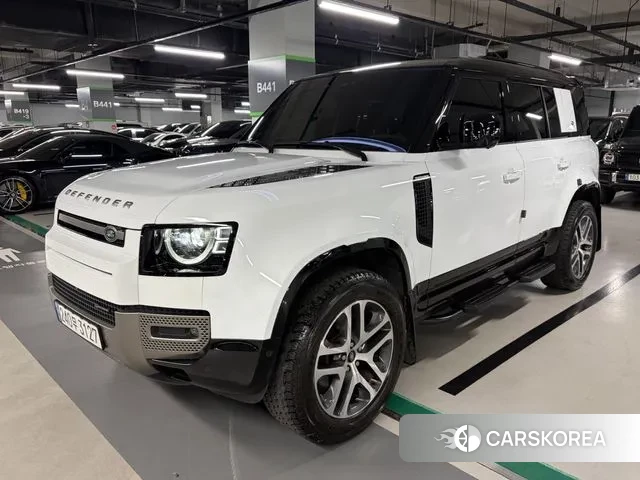 Land Rover Defender (L663) 2023 Белый из Кореи