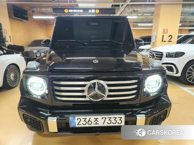 Mercedes-Benz G-Class W465 2025 Черный из Кореи