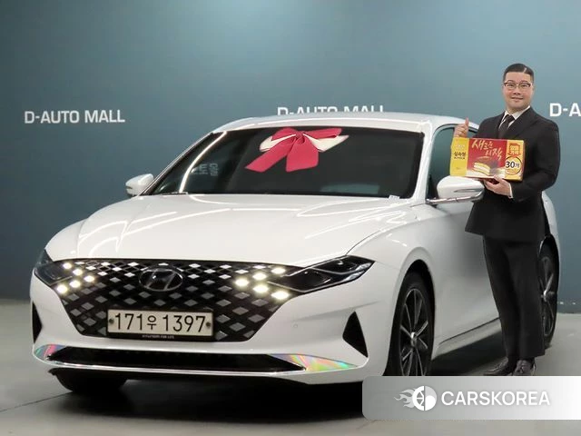 Hyundai The New Grandeur IG 2020 Белый из Кореи