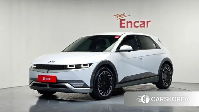Hyundai Ionic 5 2023 Белый из Кореи