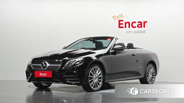 Mercedes-Benz E-Class W213 2019 Черный из Кореи