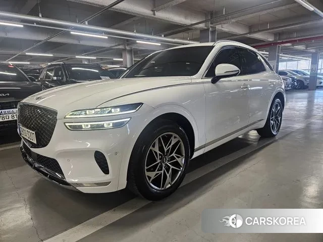 Genesis GV70 2022 Белый из Кореи