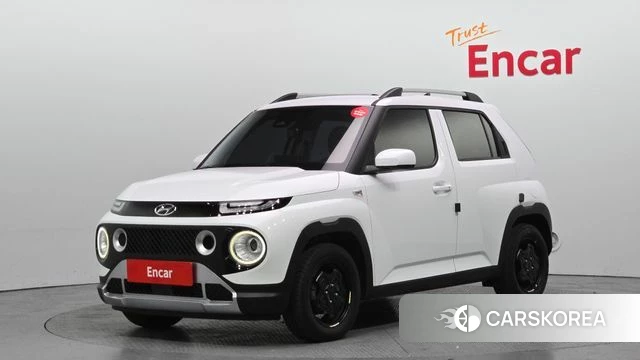 Hyundai Casper 2023 Белый из Кореи