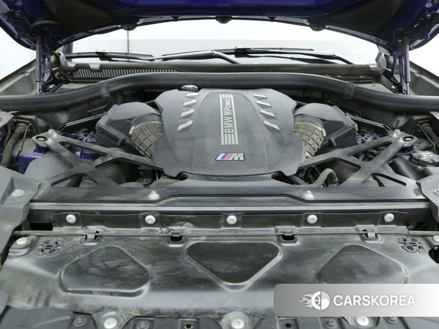 BMW X5 M 2020 Синий из Китая