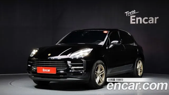 Porsche Macan id 2891521 из Кореи