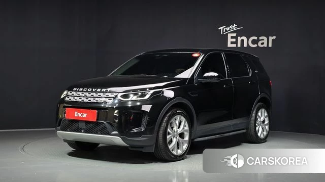Land Rover Discovery Sports 2nd Generation 2021 Черный из Кореи