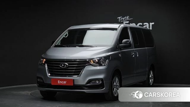 Hyundai The New Grand Starex 2018 Серебряный из Кореи