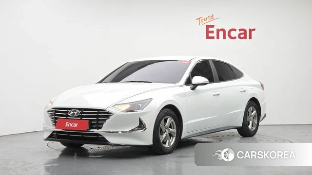Hyundai Sonata (DN8) 2020 Белый из Кореи