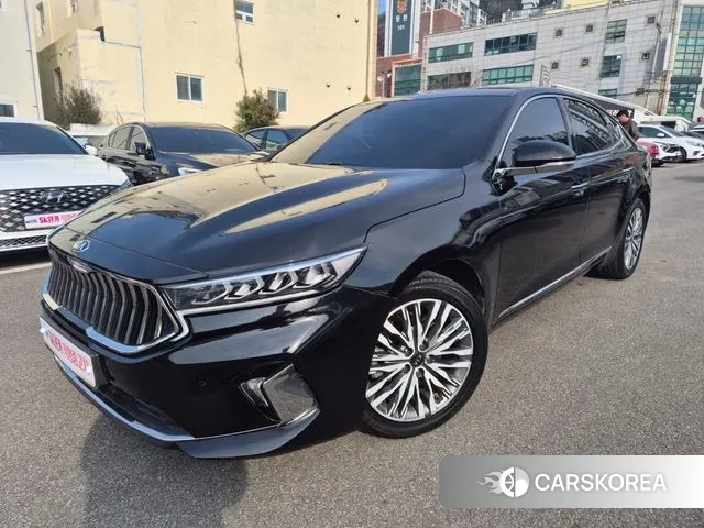 Kia K7 Premier 2019 Черный из Кореи