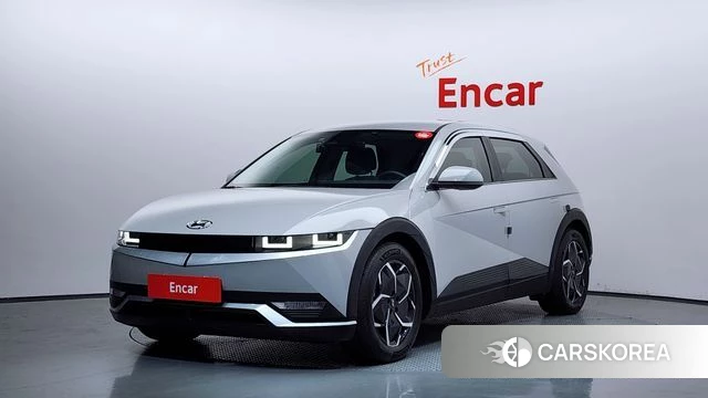 Hyundai Ionic 5 2023 Серебряный из Кореи