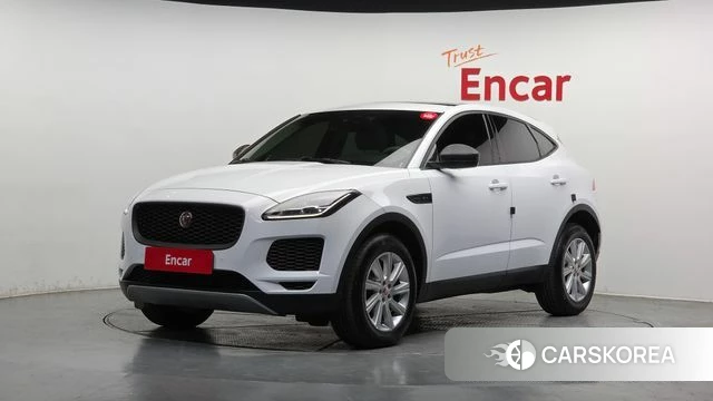 Jaguar E-PACE 2018 Белый из Кореи