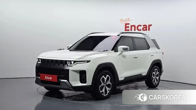 Ssangyong Torres 2022 Белый из Кореи