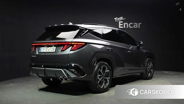 Hyundai The New Tucson (NX4) 2024 Серый из Кореи