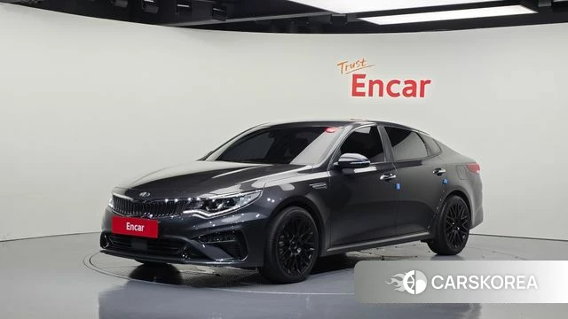 Kia The New K5 2nd generation 2018 Серый из Кореи