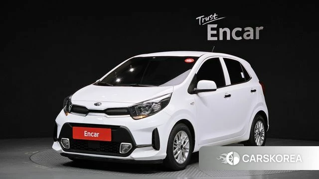 Kia Morning Urban (JA) 2021 Белый из Кореи