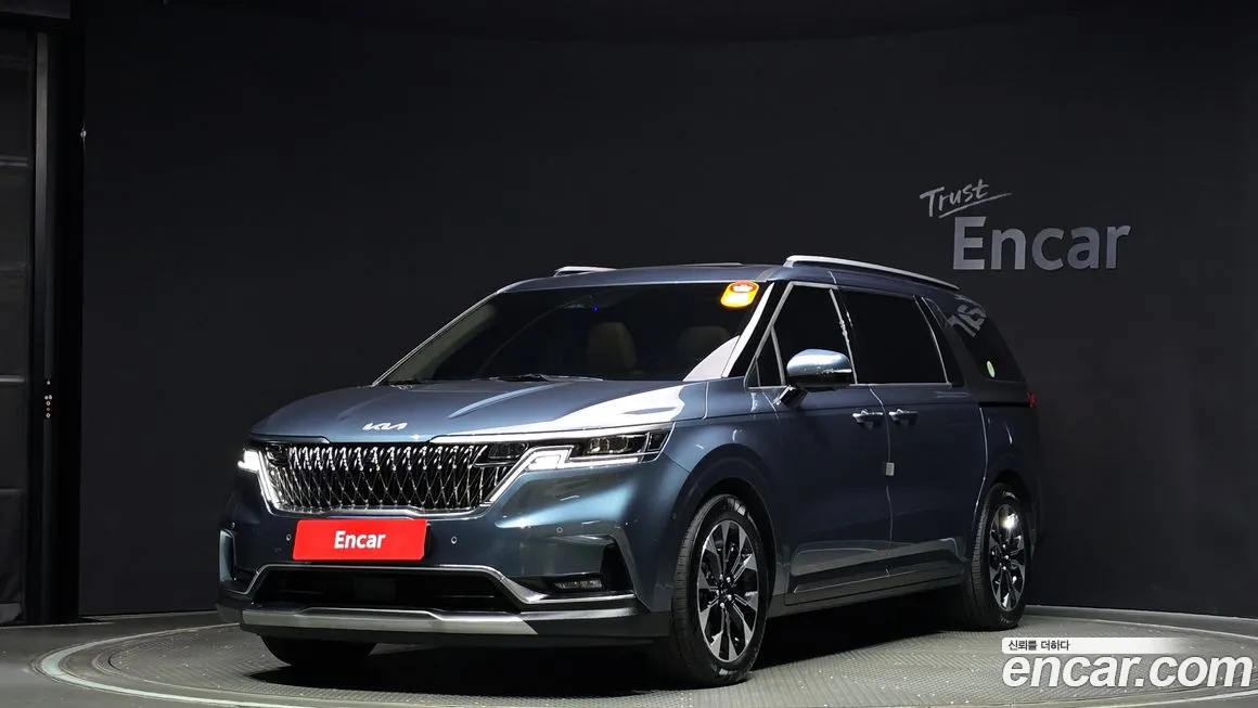 Kia Carnival 4th generation id 2152572 из Кореи