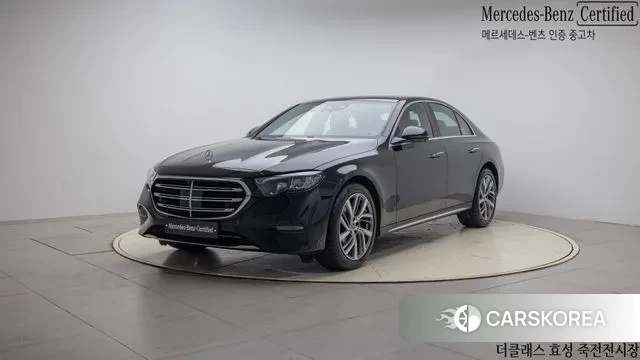 Mercedes-Benz E-Class W214 2024 Черный из Кореи