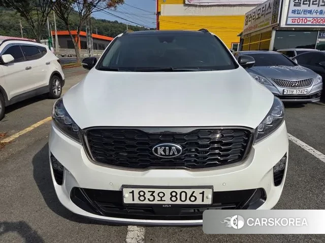 Kia The New Sorento 2019 Белый из Кореи