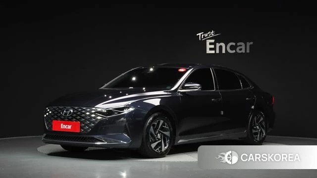 Hyundai The New Grandeur IG Hybrid 2020 Синий из Кореи
