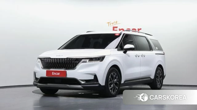 Kia Carnival 4th generation 2023 Белый из Кореи