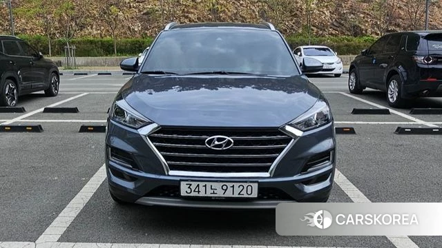 Hyundai All New Tucson 2020 Серый из Кореи