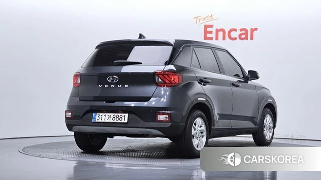 Hyundai Venue 2021 Серый из Кореи