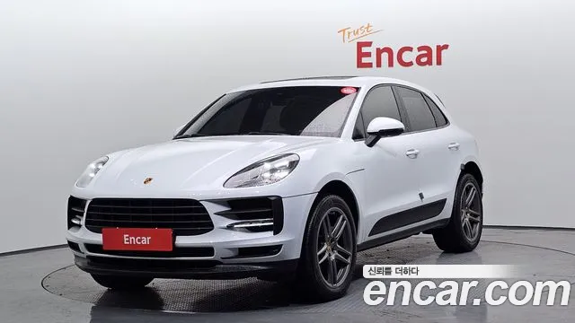 Porsche Macan id 2226952 из Кореи