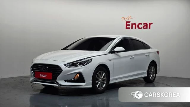 Hyundai Sonata New Rise 2018 Белый из Кореи