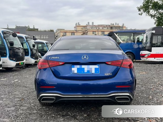 Mercedes-Benz Class C 2022 Синий из Китая