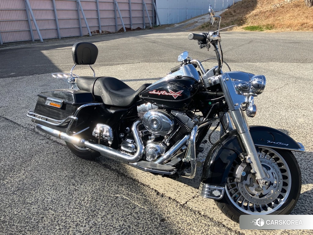 Проданный Harley-Davidson Road King FLHR1740 2010 из Японии