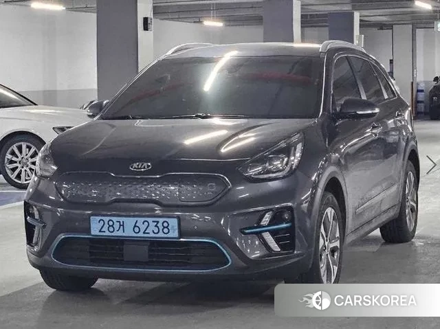 Kia Niro EV 2020 Серый из Кореи