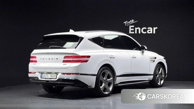 Genesis GV80 2020 Белый из Кореи