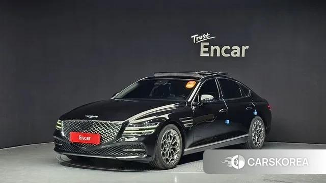 Genesis G80 (RG3) 2021 Черный из Кореи