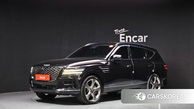 Genesis GV80 2023 Черный из Кореи