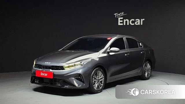 Kia The New K3 2nd generation 2022 Серый из Кореи