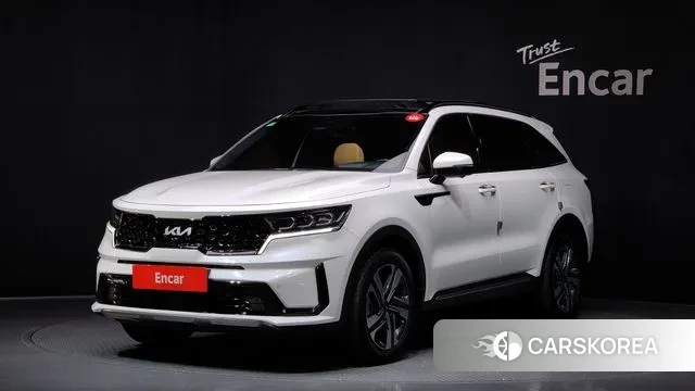 Kia Sorento 4th Generation 2023 Белый из Кореи