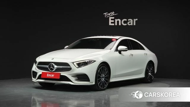 Mercedes-Benz CLS-Class C257 2019 Белый из Кореи