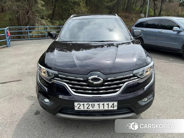 Renault Korea (Samsung) QM6 2019 Черный из Кореи