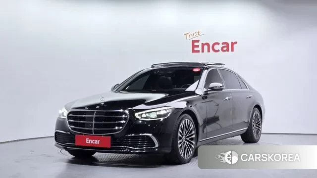 Mercedes-Benz S-Class W223 2021 Черный из Кореи