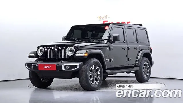 Jeep Wrangler (JL) id 2696947 из Кореи