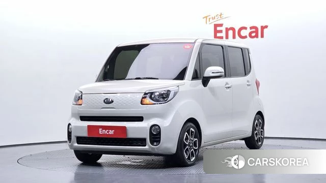 Kia The New Ray 2020 Жемчужный цвет из Кореи