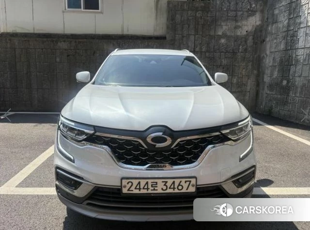 Renault Korea (Samsung) The New QM6 2022 Белый из Кореи