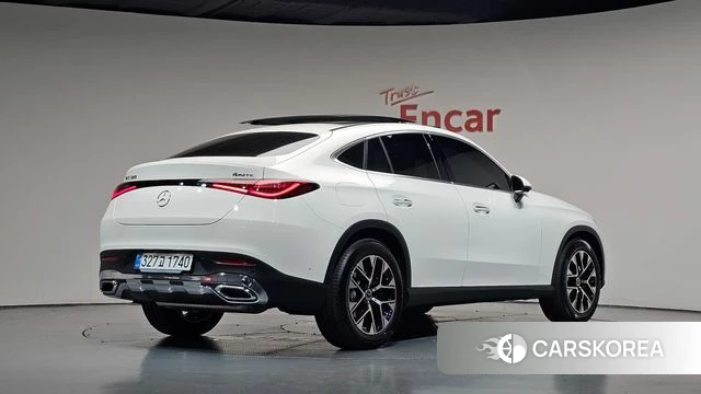 Mercedes-Benz GLC-Class X254 2026 Белый из Кореи