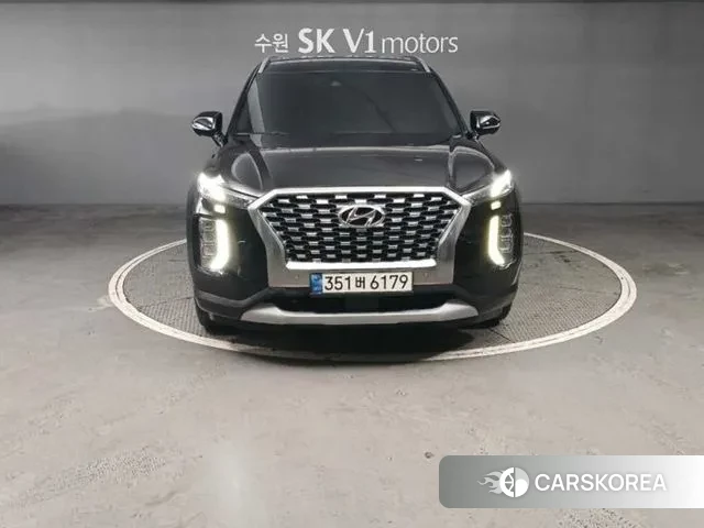 Hyundai Palisade 2022 Черный из Кореи