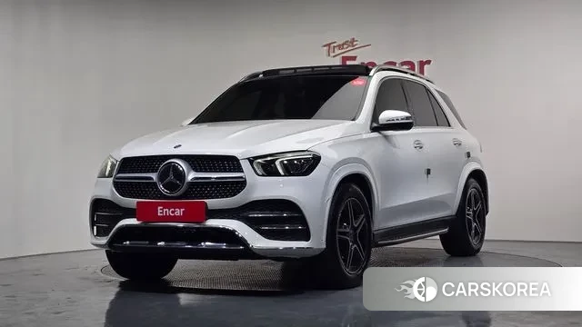 Mercedes-Benz GLE-Class W167 2020 Белый из Кореи