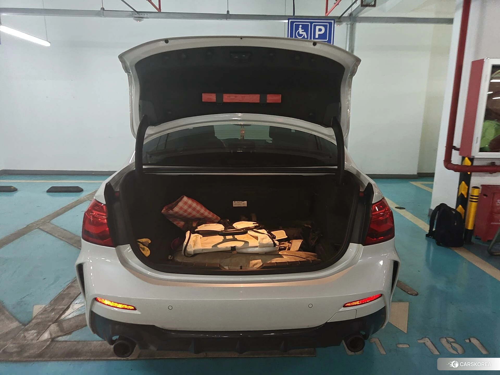 BMW 1 series 2020 Белый из Китая