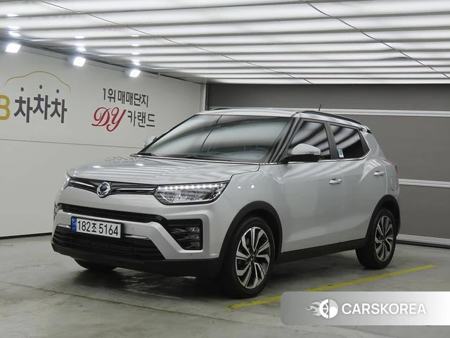 Ssangyong Berry New Tivoli 2020 Серебряный из Кореи