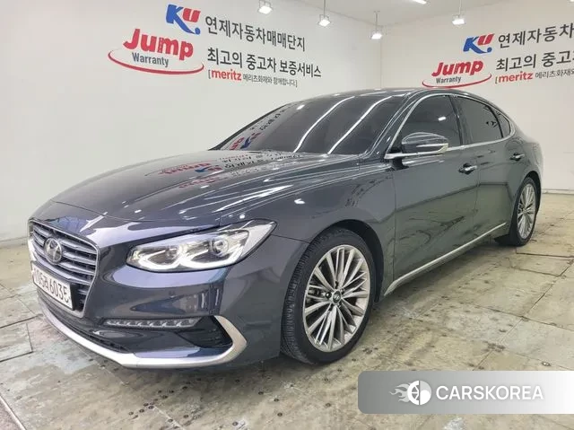 Hyundai Grandeur IG 2018 Серый из Кореи